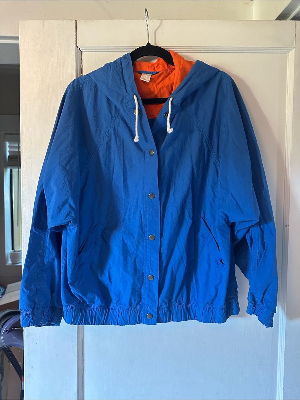 Vintage, early 80s Jantzen Bomber style cotton jacket, unisex